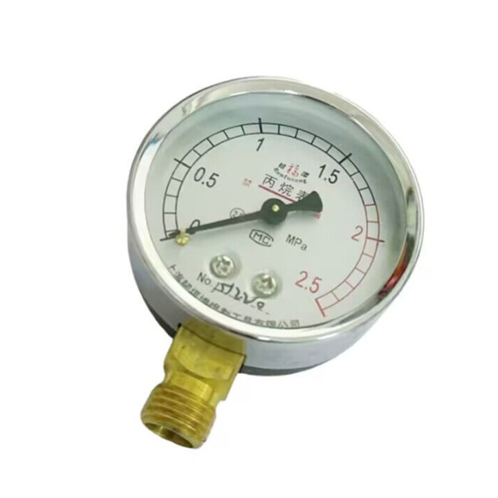 【Great Selection】 Propane Dial Pressure Gauge Propane Regulator Welding ...