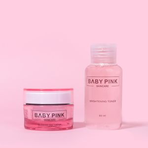 Berdua Lebih Hemat Kombinasi Whitening Series Baby Pink Skincare