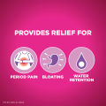 PANADOL Menstrual, Paracetamol for Fast & Effective Period Pain Relief, Headache, Menstrual Pain, Bloating - 20 caplets. 