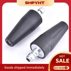 SHPYHT Vòi phun Turbo với đầu nối Phích cắm tháo nhanh 1 4 cho máy rửa xe áp lực cao