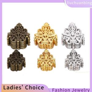 [COD] liuchuanbing Jewellery 20Pcs Mix Filigree Crafts Hollow DIY Embellishments Findings Jewelry Accessories