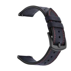 Leather Watchband For Suunto Race 2 Vertical 2 Smart Watch Strap For Suunto 9 Peak 9 Peak Pro 5 Peak Race S Strap Replacement Bracelet