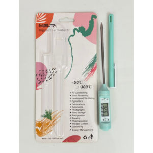 Nhiệt kế điện tử đo nước pha sữa cho bé Misuta đo nhiệt độ nước sữa và thức ăn