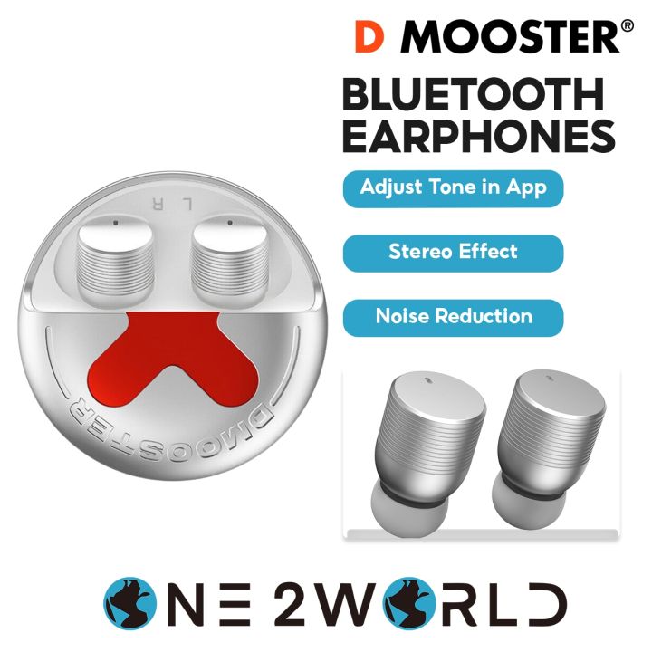 DMOOSTER D38 Wireless Earphones Tone Adjustment in App - Ultra-Long ...