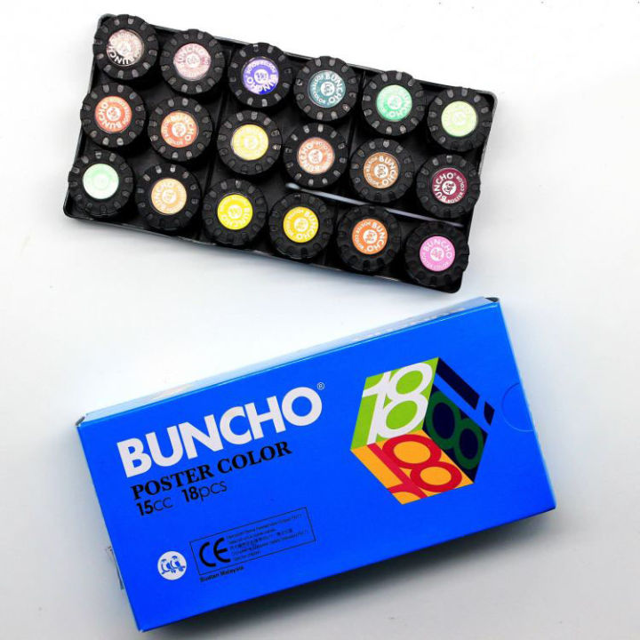 BUNCHO%20Poster%20Colour%20/%20Water%20Colour%2012's/18's%20SPK%20-%20Image%202