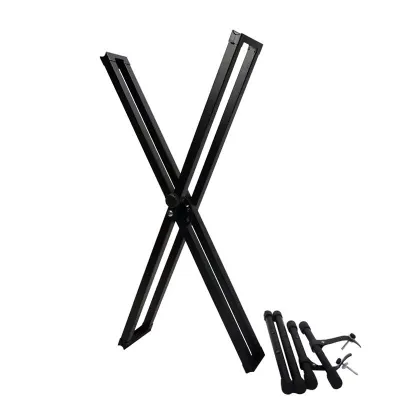 Double X Adjustable Keyboard Stand Heavy Duty Electric Organ Digital Piano Stand for 61 Keys 76Keys 88 Keys