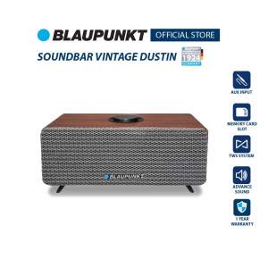 BLAUPUNKT ลำโพงบลูทูธพกพา 40 วัตต์ BLUETOOTH SPEAKER รุ่น DUSTIN แบตเตอรี่ 4000mAh เวอร์ชั่นระบบ 5.3