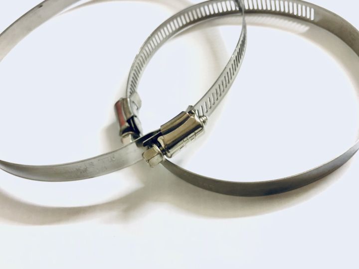 Ứng dụng của đai xiết inox trơn trong thực tế