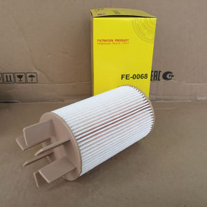 Lọc dầu diesel Nissan NP300 2014-2020 mã FE0068 của JS Asakashi Nhật