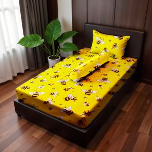 Bs Home Decore - Sprei Set New Motif Ukuran 90x200cmAnak Motif Karakter