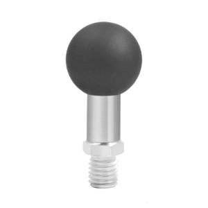 1 inch Ball Mount Adapter 25mm 1 Mounting Joint to M8 M10 Screw for Double Socket Arm Holder Motorcycle Handllebar