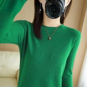 2026 Women Sweater Spring Autumn Long Sleeve O-neck Pullovers Warm Bottoming Shirts Korean Fashion Sweater Knitwear Soft Jumpers2026