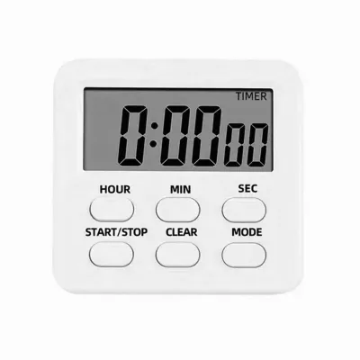 -CLUBLU- Đồng Hồ Số Điện Tử Đếm Tiến CHOME KS608 Lùi Thời Gian Hẹn Giờ Báo Thức Quản Lý Thời Gian Đa Năng