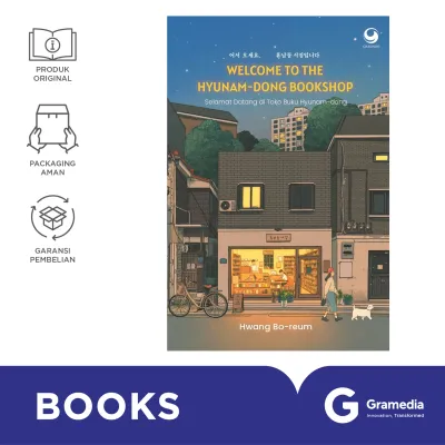 Selamat Datang di Toko Buku Hyunam-Dong