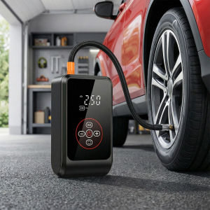 【Big Sale】 12V Power Bank Artifact with LCD Display Tire Inflator Portable Air Pump Compressor Auto-Shutoff Tire Pump for Car Tires 【SuperLegend】