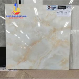 granit lantai 60×60 motif marmer crem by valentino gress
