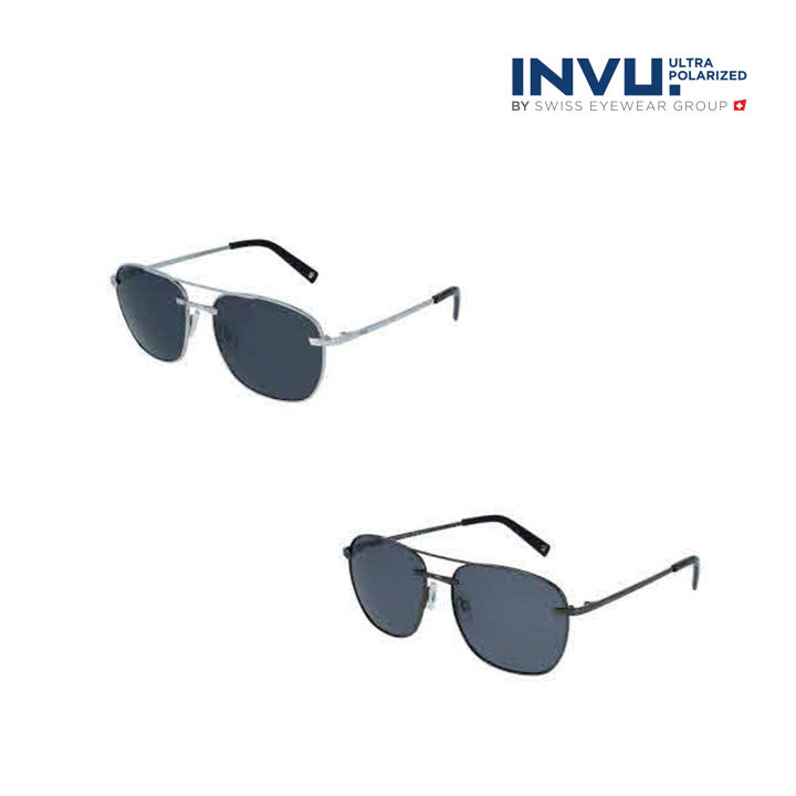 INVU Sunglasses B1002 for MenHigh Quality Ultra Polarized INVU Sunglasses  B1002 for Men with freebie From Europe, original Perfect for 