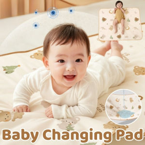 Baby Diaper Pad Baby Cotton Waterproof Bed Changing Pads Washable Breathable Menstrual Pad