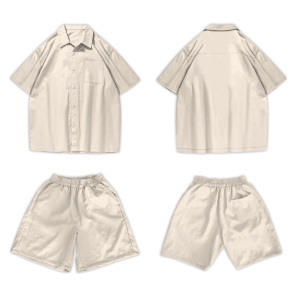 Đồ Bộ Nam BLACK OF EXIT Set Đũi Nam (Áo + Quần) Áo Sơ Mi Đũi Cộc Tay Linen Đi Biển Mùa Hè Cao Cấp