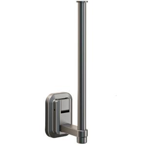Durable Paper Towel Storage Rack Practical Suction Cup Paper Towel Holder Tissue Roll Dispenser for Efficient Use