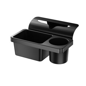 OOG Non-Slip Car Door Storage Box Easy Installation Side Mount Car Cup Holder Convenient Universal Car Door Organizer Automotive Supplies