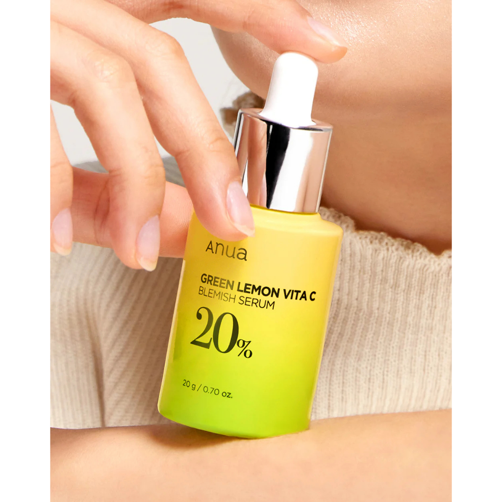 Nuovo siero anti-imperfezioni Anua Green Lemon Vitamina C 20ml_voghion.com
