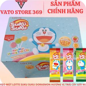 Kẹo mút hương trái cây LOTTE SUKU SUKU gói 8g