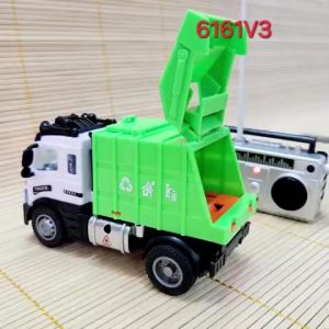 Kids toys - Xe hốt rác điều khiển 6161V3