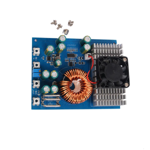 High Efficiency to Converters 1000W 50A Adjustable Electric Board with Heat Sink Fan for Stable Performances