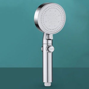 Home Use Pressurized Shower Hose Showerhead Shower booster shower head