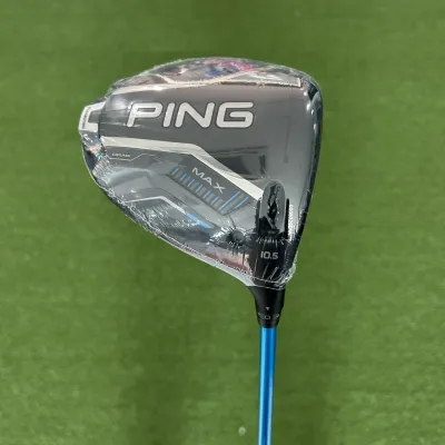 PING G440 MAX Driver Golf Club with ALTA J CB Shaft Right-Handed High-Quality Carbon Graphite