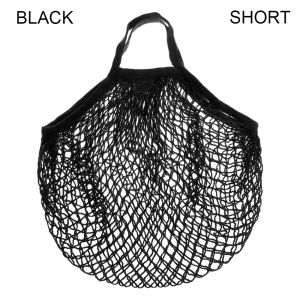 1 x Convenient Shopping Mesh Bag Reusable Mesh Net Turtle Bags String Shopping Bag Fruit Storage Handbag Tote