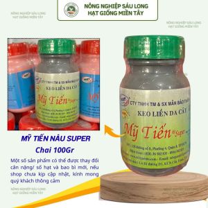1 CHAI KEO MỸ TIẾN NÂU SUPER - HỖ TRỢ CÂY CẢNH LIỀN VỎ CÂY NHANH CHÓNG - ĐẸP THÂN