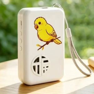 AMELY Tương tác Người huấn luyện chim biết nói Ghi âm Chu trình tự động Máy luyện giọng nói Âm thanh chân thực Âm thanh đa phân đoạn Máy Học Lạc Đà Sử dụng trong nhà