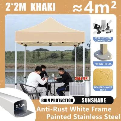 Retractable Car Canopy Tent | Heavy Duty Waterproof UV Sun Shade for Parking & Business