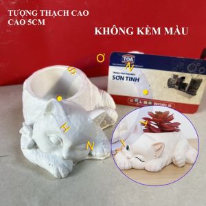 Tô Tượng Thạch Cao Siêu Anh Hùng Marvel Spider Man Iron Man Batman 10cm C108 (Không kèm màu) luyện vẽ decor