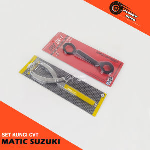 Set Paket Hasston Treker CVT & Grip-On Kunci Kanvas Ganda CVT 34x39 mm