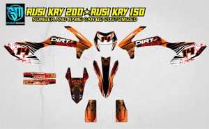 Rusi kry 200 rusi kry 150 full body decals