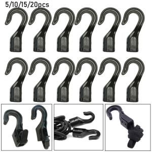 FLYING 5/10/15/20pcs Snap Boat Kayak Outdoor Tool Open End Cord Straps Hooks Rope Buckle Camping Tent Hook Elastic Ropes Buckles