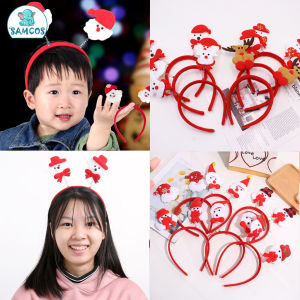 Bờm Noel dễ thương băng đô giáng sinh đội đầu cho bé SamCos
