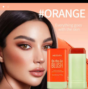 Thỏi Má Hồng Dạng Sáp Meidian On The Go Blush Lên Màu Tự Nhiên Bám Lâu Dưỡng Ẩm Cho Da Mịn Màng Tươi Tắn Suốt Ngày