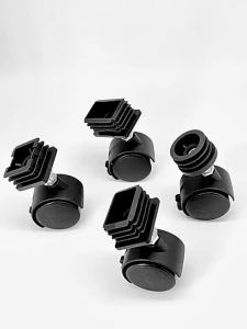 Furniture wheel Swivel chair stopper 4 wheel roda M8 roller castor cabinet caster cupboard wheel