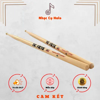 [Chính hãng] Dùi Trống Vic Firth - Hickory American Classic – Chính hãng USA - 5A 7A 8D