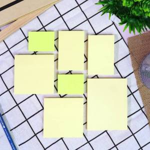 Kaki Jimat Sticky Note 100 Sheets Memo Stick on Notes Nota Tanda Office Stationery Alat Tulis Label Student Writing