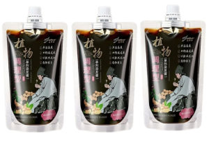 Polygonum Multiflorum Hair Coloring Lotion Plant Based Hair Dye To Cover Gray Hair Hair Coloring Liquid Strengthen Hair Promote Growth