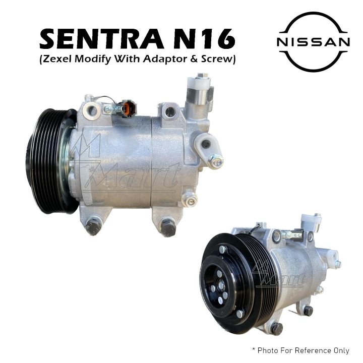 Nissan Sentra N16 Zexel 17CH 6PK Modify Model Air Cond Compressor With ...