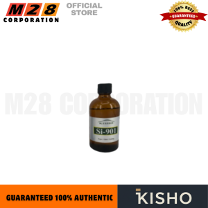 Kisho Si-901 Nano Tech Ceramic/Glass Coating Advanced nano protection with high-gloss hydrophobic finish for paint and glass. glass cleaner armor wax formatte and glossy