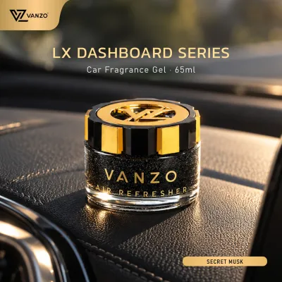 1616 - VANZO LX Dashboard Series [Secret Musk] / Car Perfume / Pewangi Kereta [4 BOXES MIX & MATCH FOR RM100]