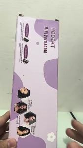HODEKT Mini Hair Straightener And Portable Curler Hair Straightening Iron