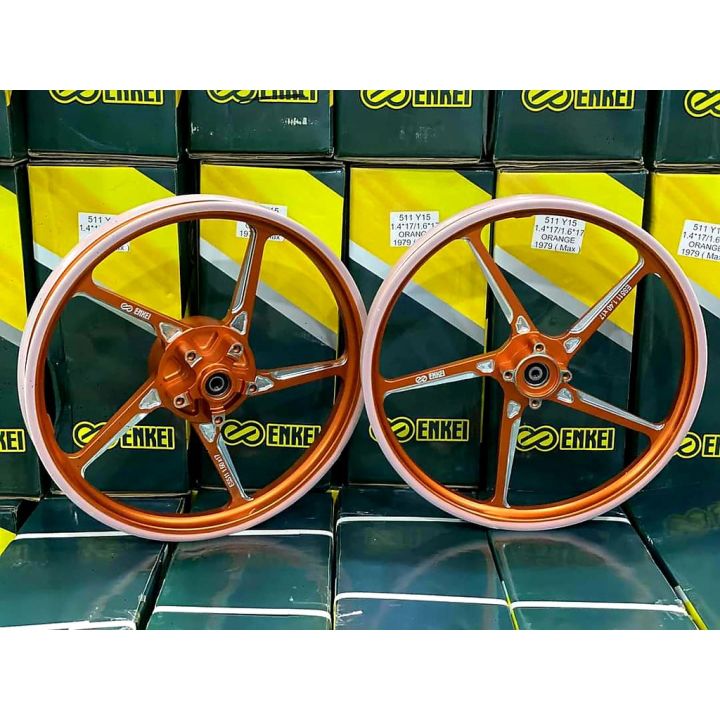 Mâm Cnc Enkei gắn Exciter 150.155 , size 1.4 1.6 chính hãng